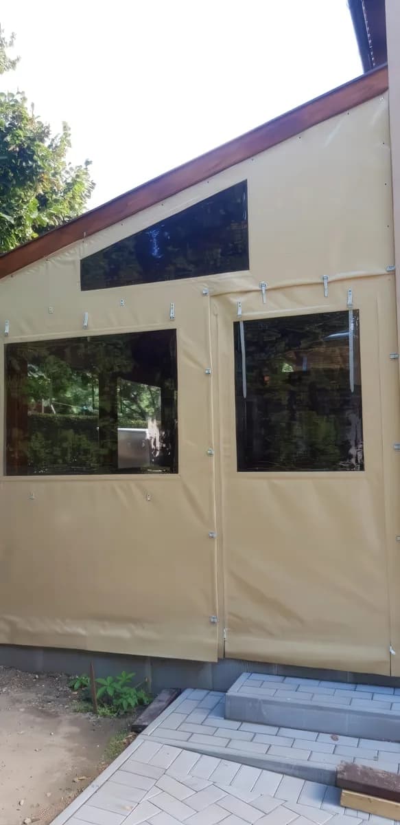 Pavilon és sátortető ponyvák